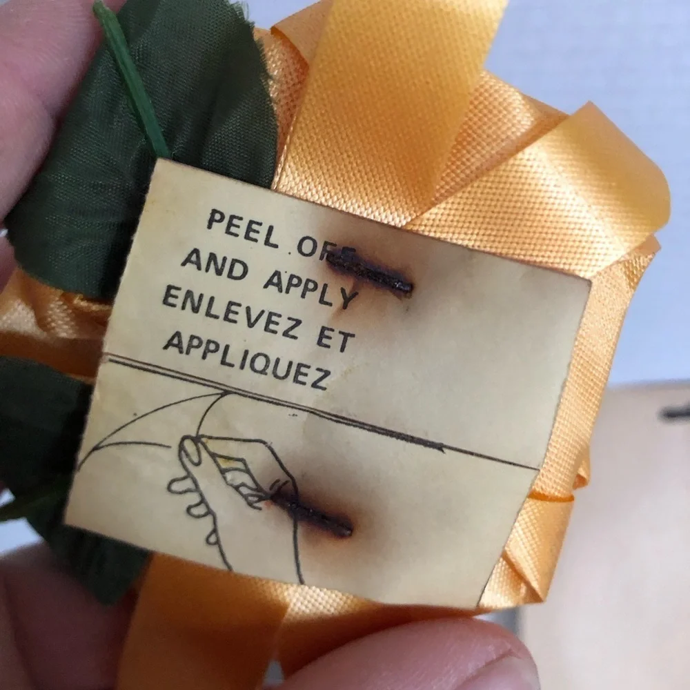 Vtg NOS Gift Bows - Picture 11 of 12